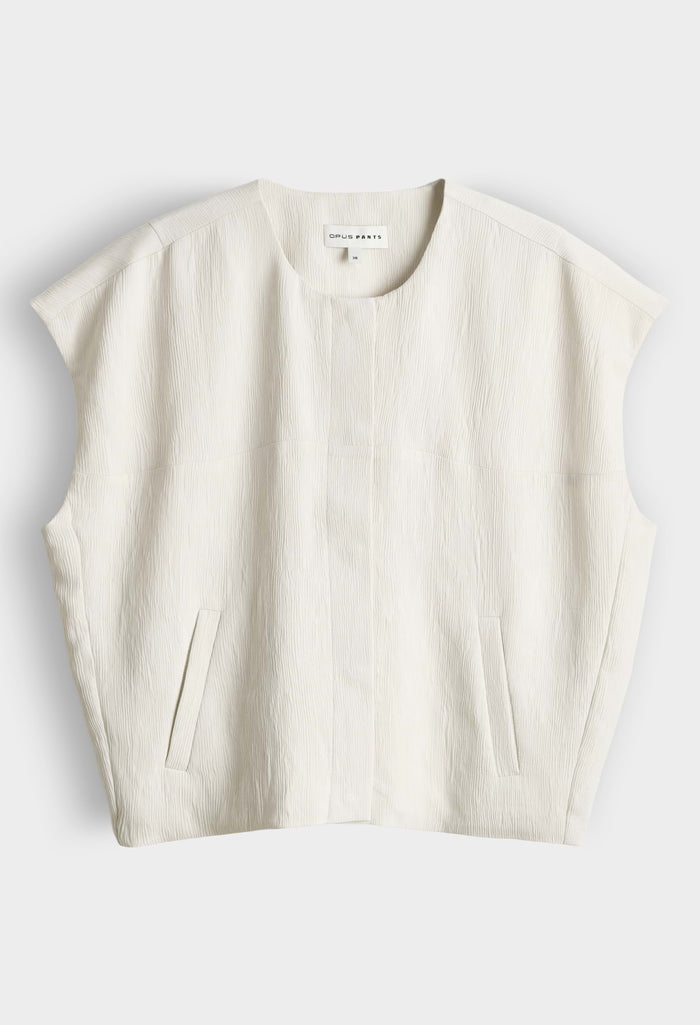 Wenali Finely structured waistcoat