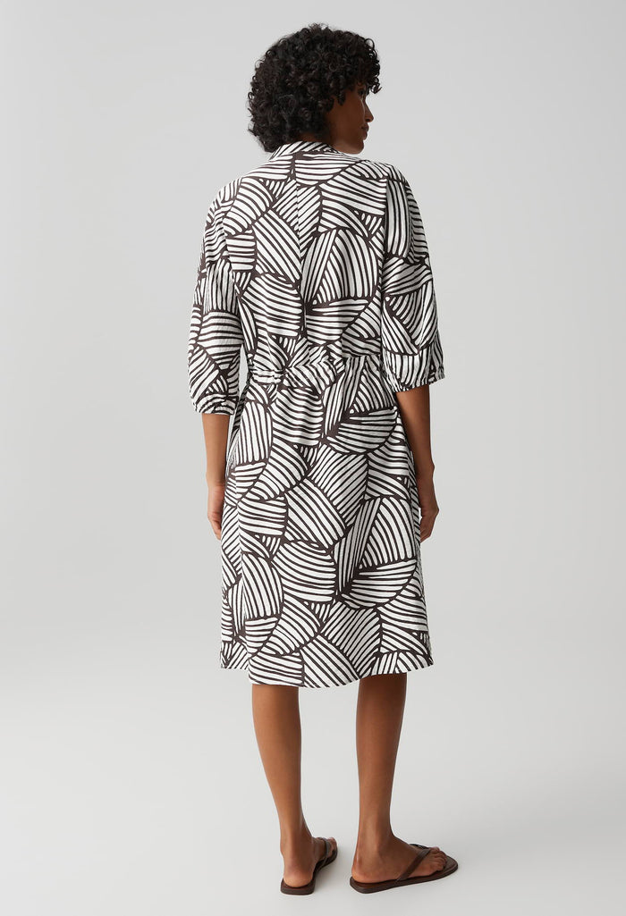 Wenria Botanical Flowing Dress