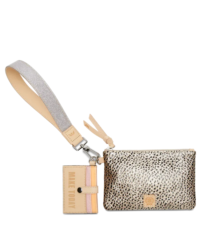Wesley Combi Wristlet
