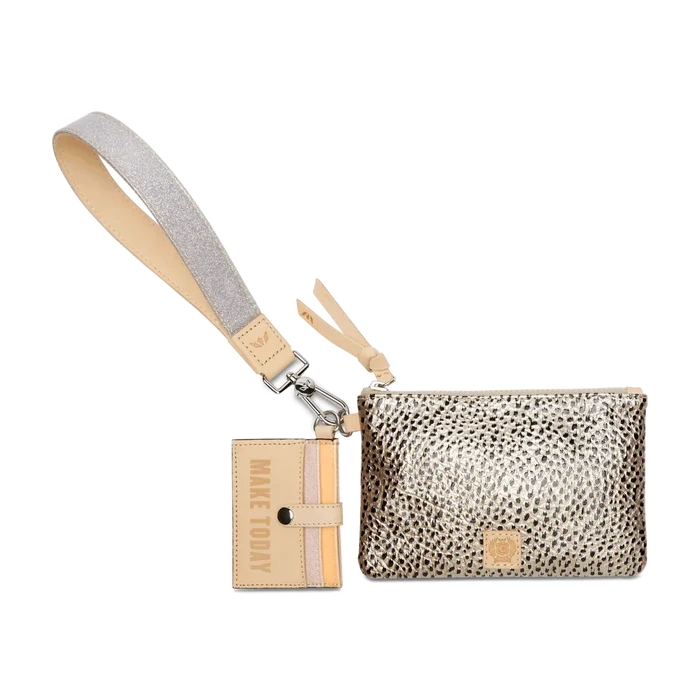 Wesley Combi Wristlet