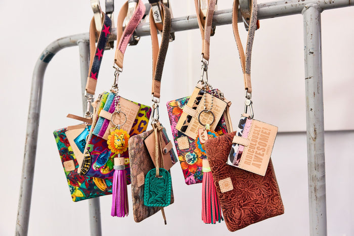 Wesley Combi Wristlet