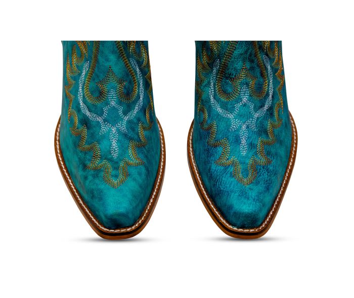 Westerly Western Leather Booties
