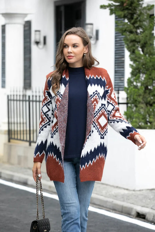 WESTERN FALL CARDIGAN