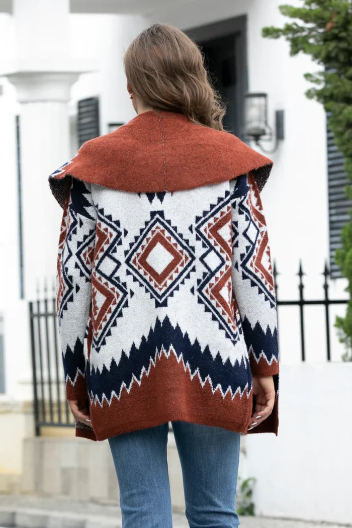 WESTERN FALL CARDIGAN