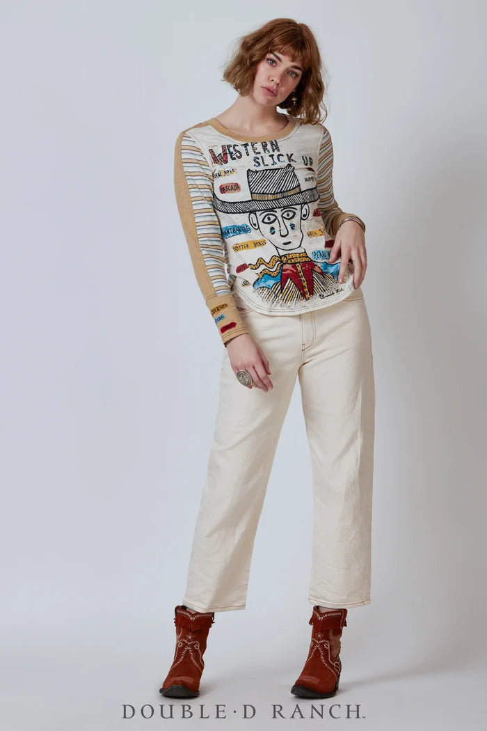 Western Slick Up Top