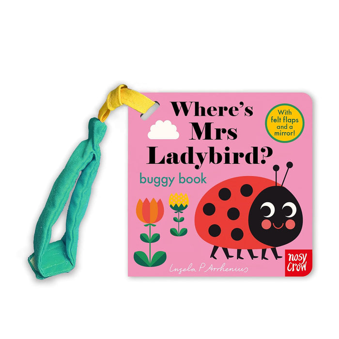 Where's Mrs Ladybird? (Felt Flap Buggy)