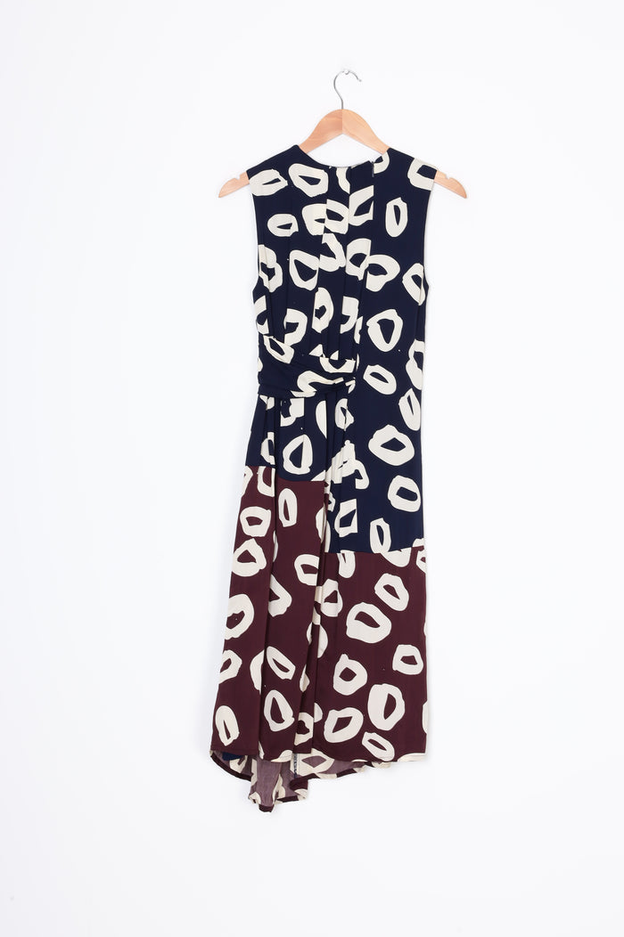 Whistles Womens Blue Dress Size 8
