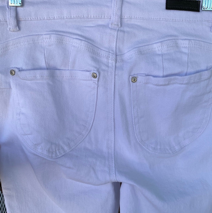 White Bermuda Shorts