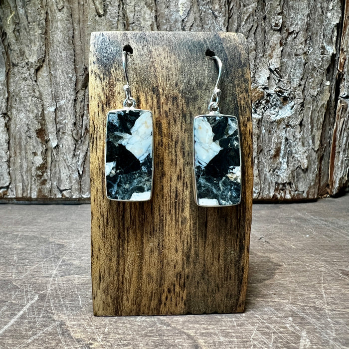 White Buffalo Earrings