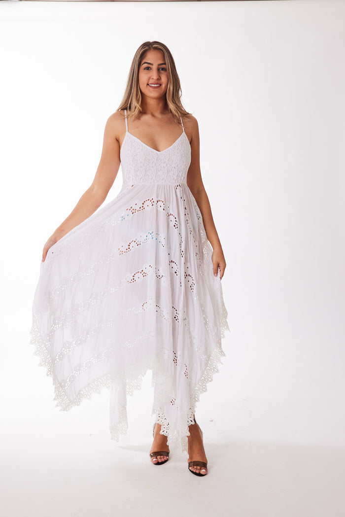 White  dress
