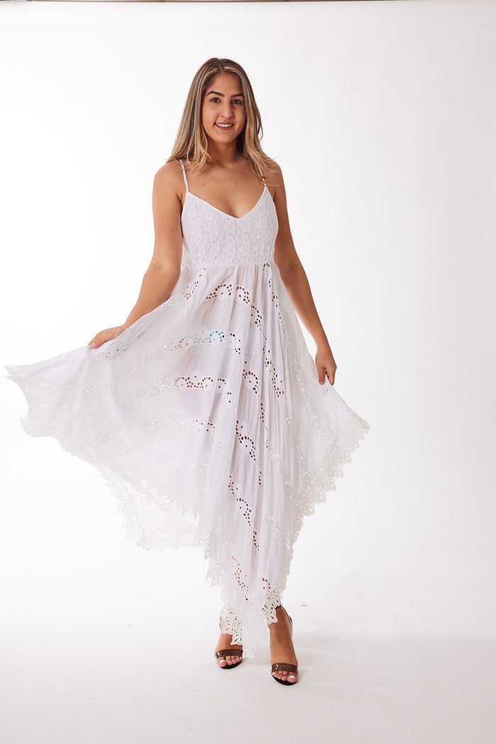 White  dress