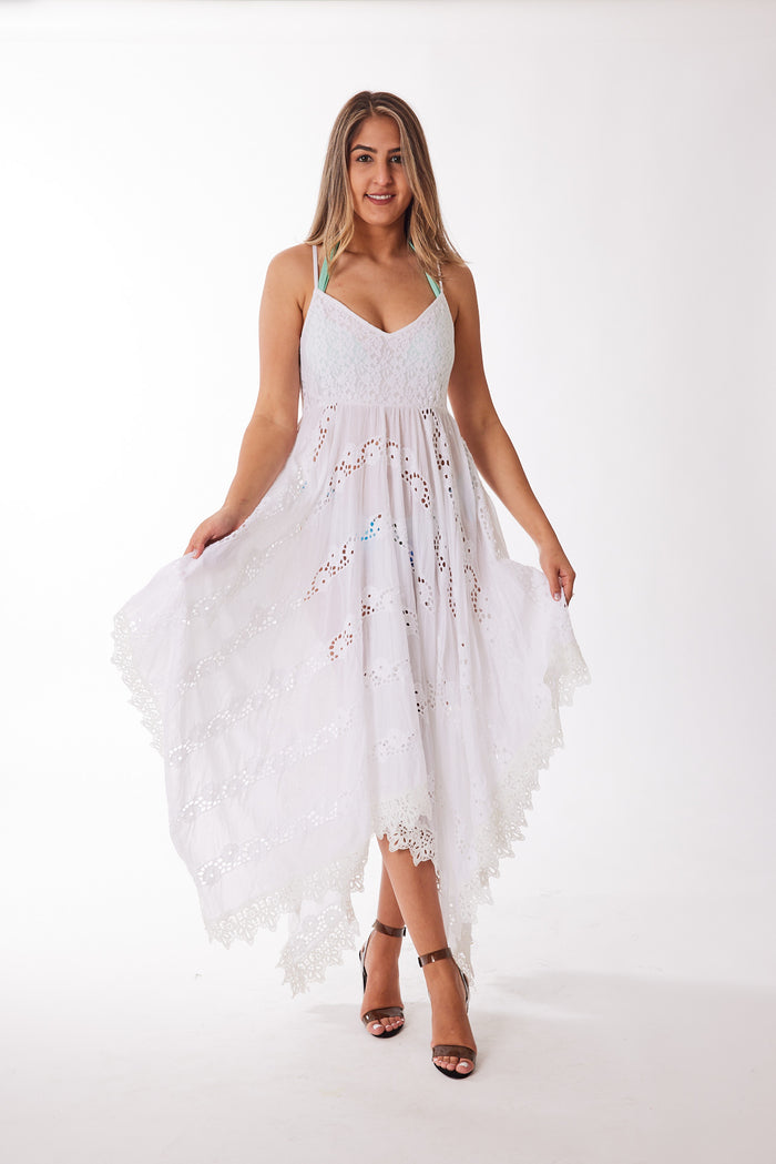 White  dress