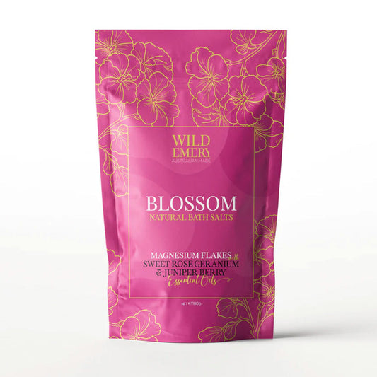 Wild Emery Bath Salts - Blossom