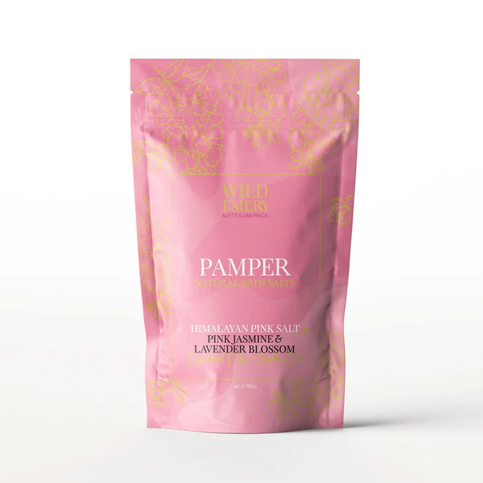 Wild Emery Bath Salts - Pamper