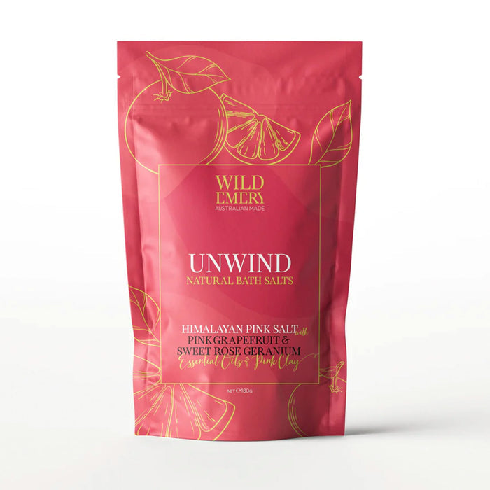 Wild Emery Bath Salts - Unwind