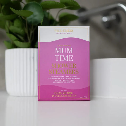 Wild Emery Mum Time Shower Steamer 4 pack