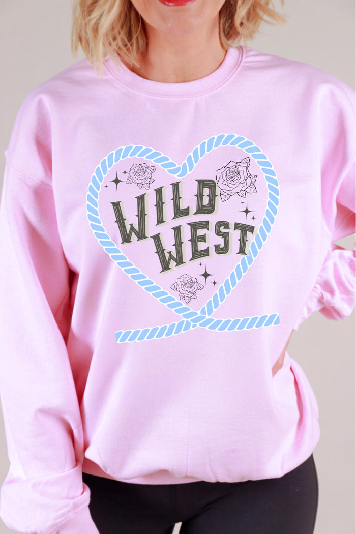 Wild West Crewneck