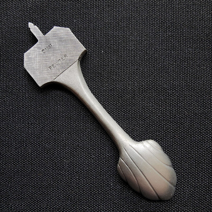 Williamsburg Virginia The Capital Travel Collectible Souvenir Spoon Colonial VTG