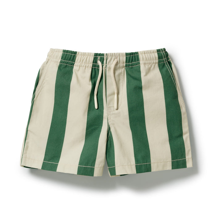 Wilson & Frenchy Board Shorts - Lagoon Stripe