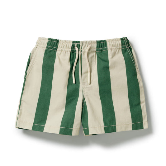 Wilson & Frenchy Board Shorts - Lagoon Stripe