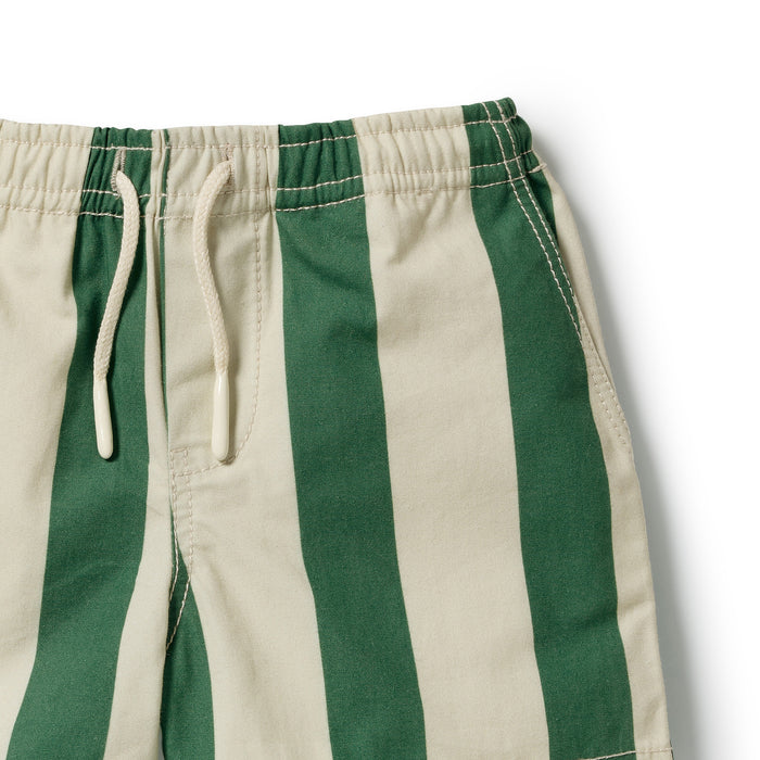 Wilson & Frenchy Board Shorts - Lagoon Stripe