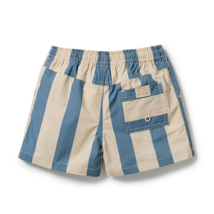 Wilson & Frenchy Board Shorts - Ocean Stripe
