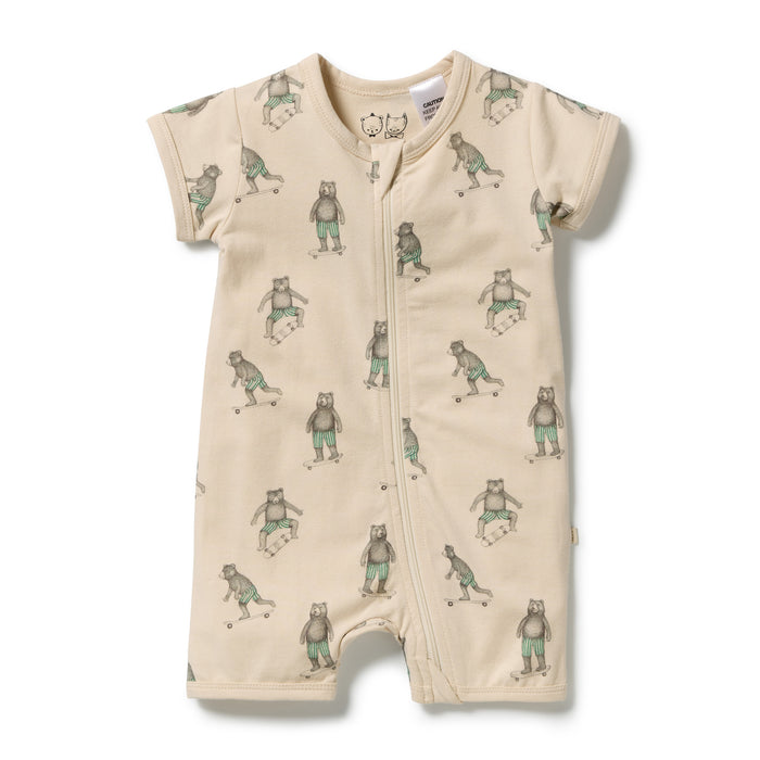 Wilson & Frenchy Organic Boyleg Zipsuit - Skater Club