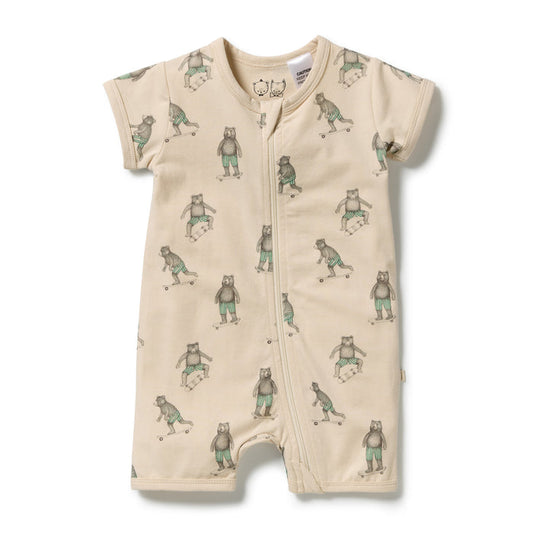 Wilson & Frenchy Organic Boyleg Zipsuit - Skater Club
