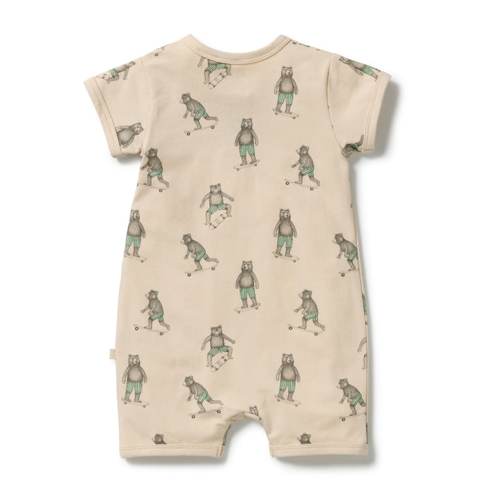 Wilson & Frenchy Organic Boyleg Zipsuit - Skater Club