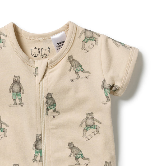 Wilson & Frenchy Organic Boyleg Zipsuit - Skater Club