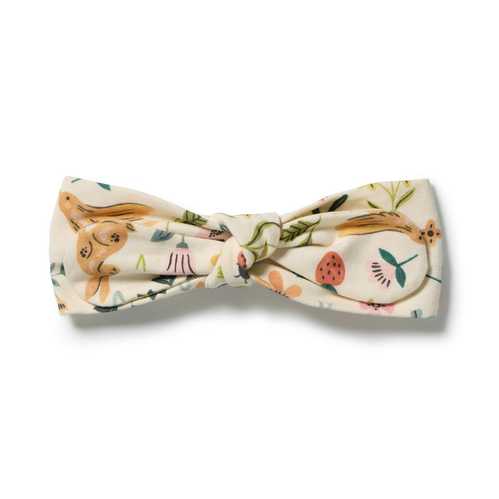 Wilson & Frenchy Organic Headband - Summer Garden