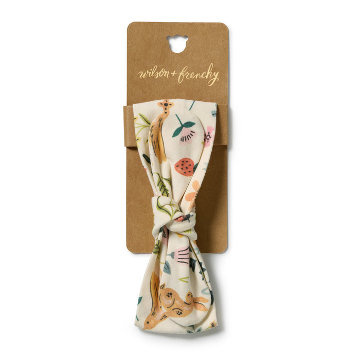 Wilson & Frenchy Organic Headband - Summer Garden