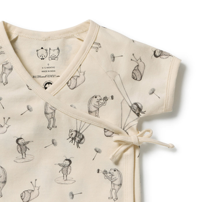 Wilson & Frenchy Organic Kimono Set - Whispering Willow