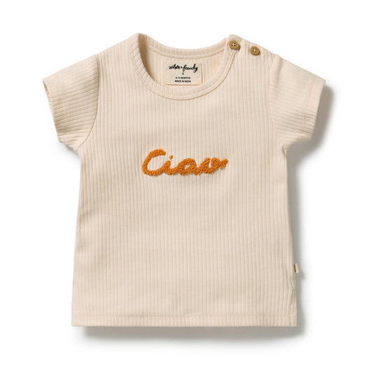 Wilson & Frenchy Organic Tee - Ciao