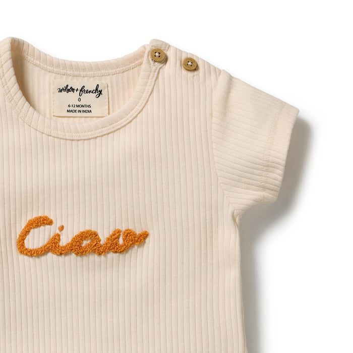 Wilson & Frenchy Organic Tee - Ciao