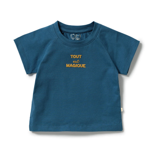 Wilson & Frenchy Organic Tee - Tout est Magique