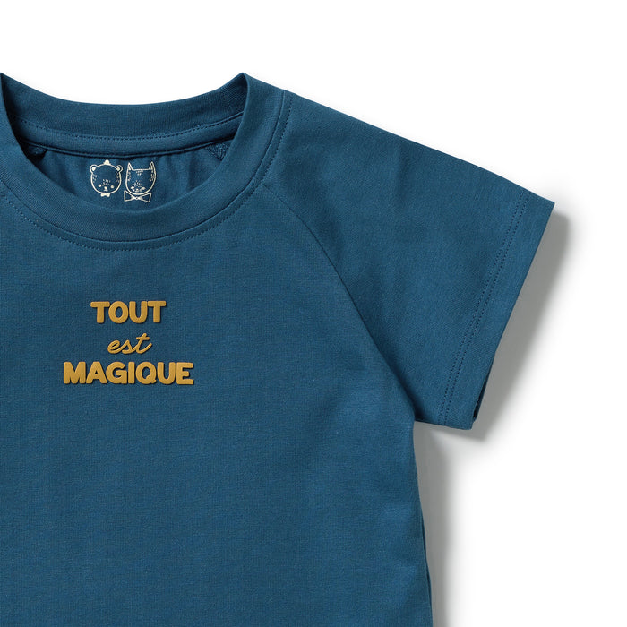 Wilson & Frenchy Organic Tee - Tout est Magique