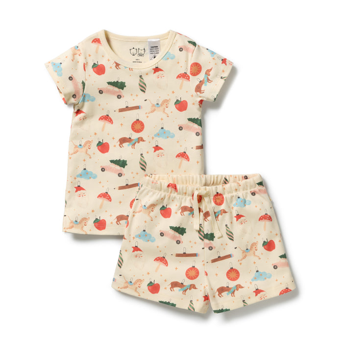 Wilson & Frenchy Pj's - Deck The Halls