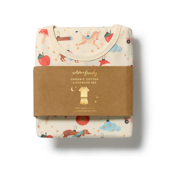 Wilson & Frenchy Pj's - Deck The Halls