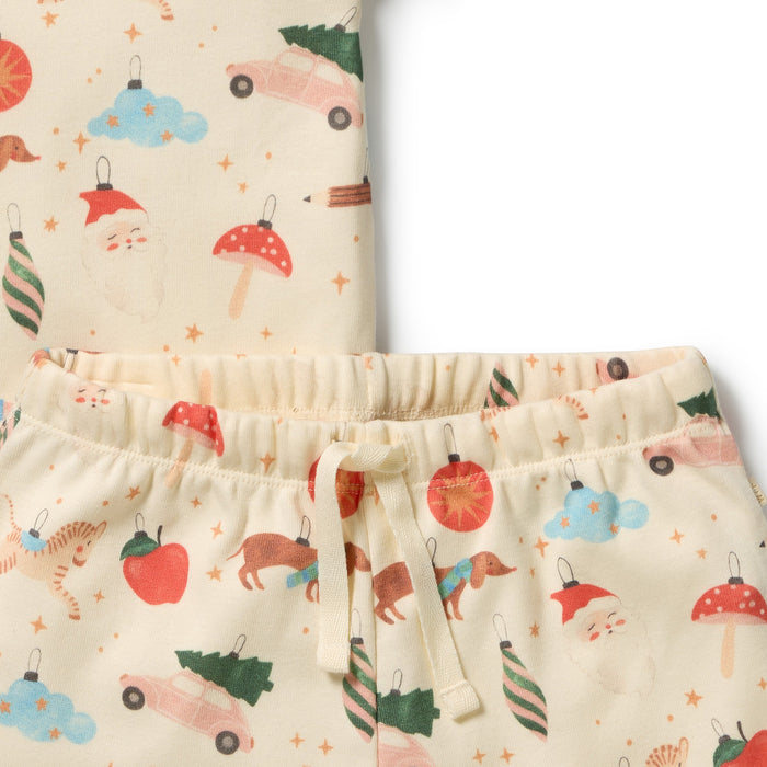 Wilson & Frenchy Pj's - Deck The Halls