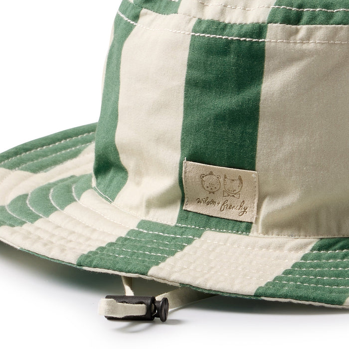 Wilson & Frenchy Sun Hat - Lagoon Stripe