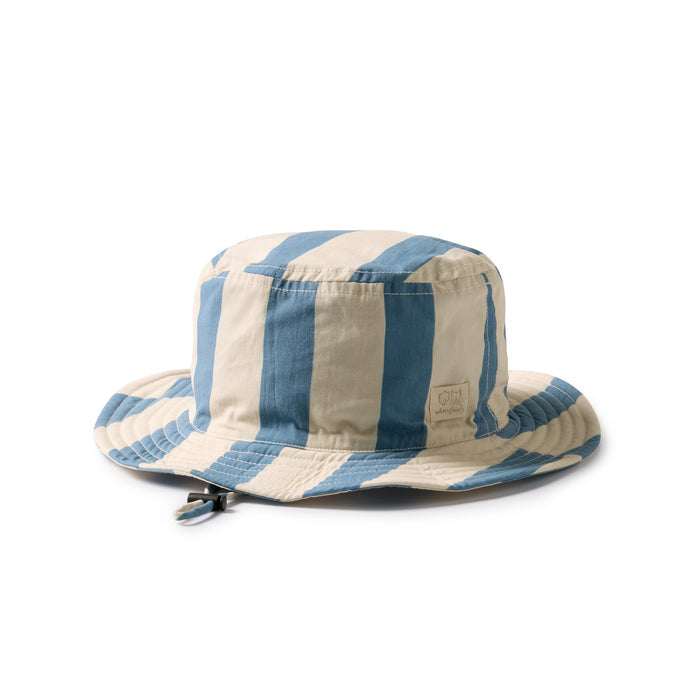 Wilson & Frenchy Sun Hat - Ocean Stripe