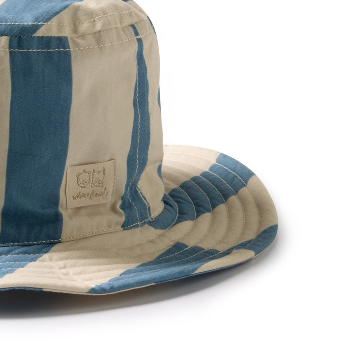 Wilson & Frenchy Sun Hat - Ocean Stripe