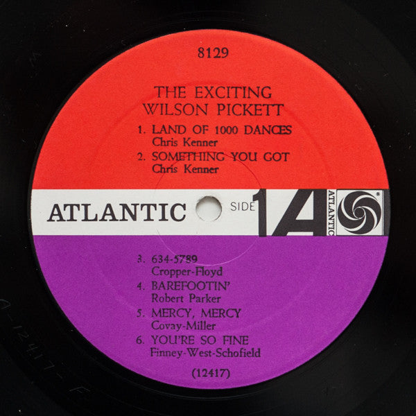 Wilson Pickett - The Exciting Wilson Pickett (LP) [US] 1st (Very Good Plus (VG+))