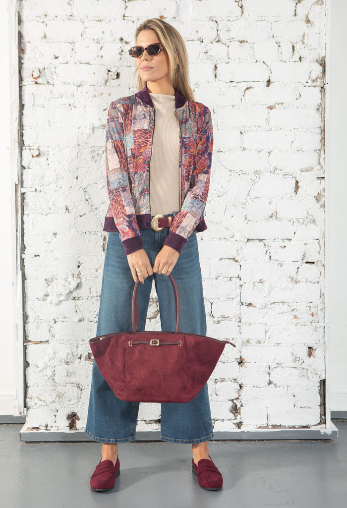 Winged Tote Bag