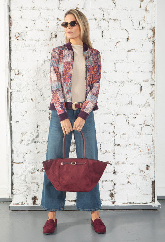 Winged Tote Bag