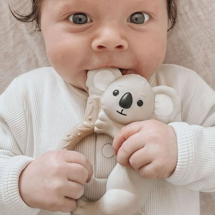 Winnie Parkes Banks the Koala Teething Ring