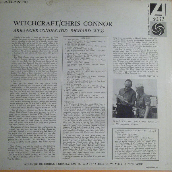 Witchcraft (1st, MONO)