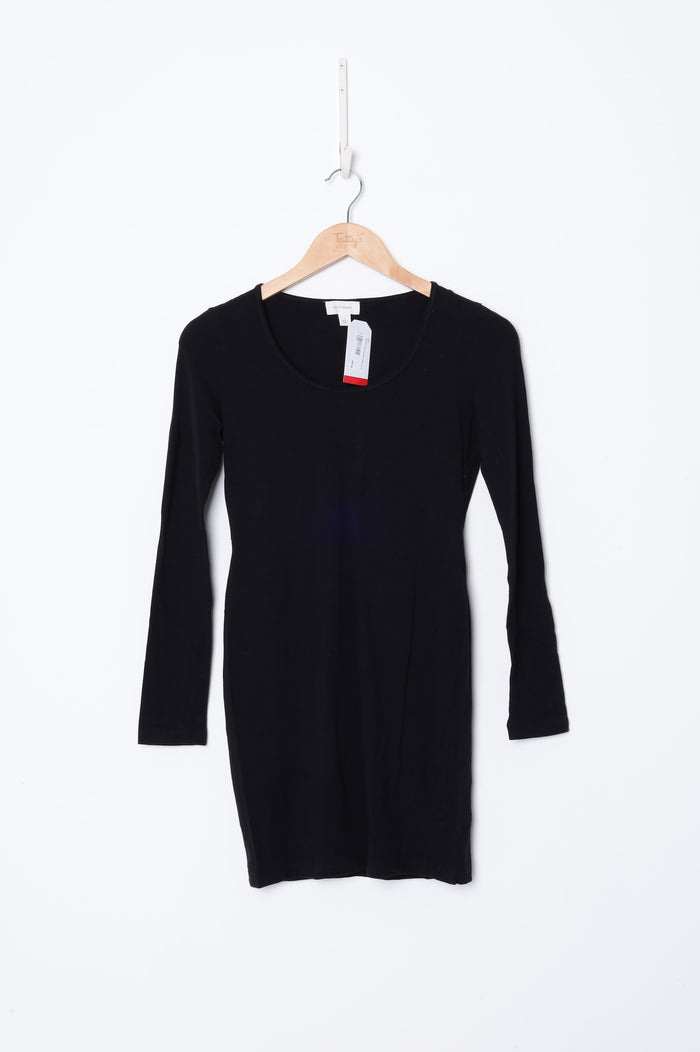 Witchery Womens Black Dress Size S