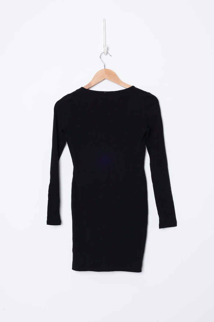 Witchery Womens Black Dress Size S
